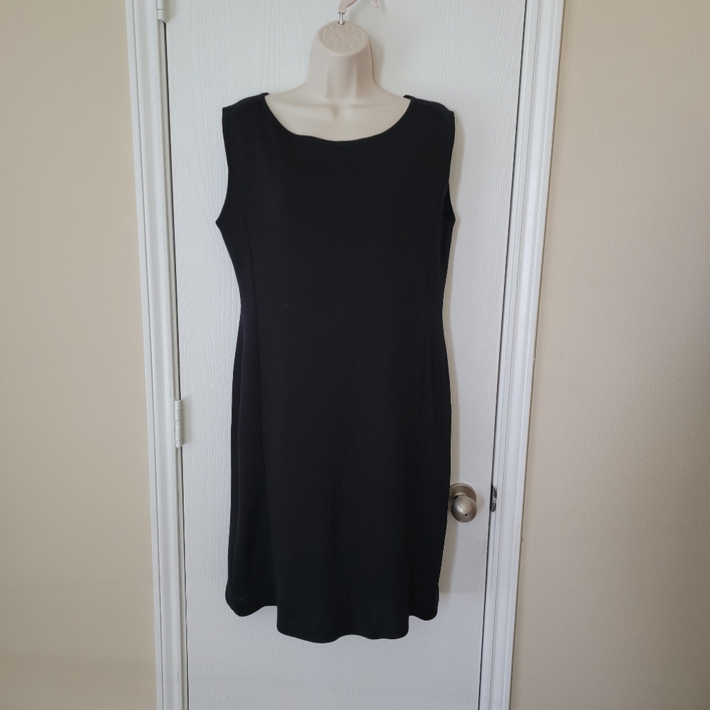Misook Sleeveless Sheath Dress